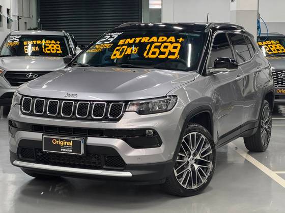 JEEP COMPASS 1.3 T270 TURBO FLEX LIMITED AT6 JEEP COMPASS 1.3 T270 TURBO FLEX LIMITED AT6